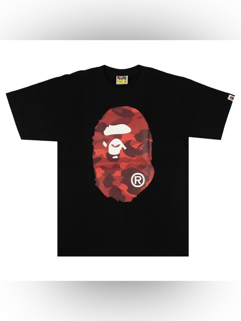BAPE Color Camo Big Ape Head Tee